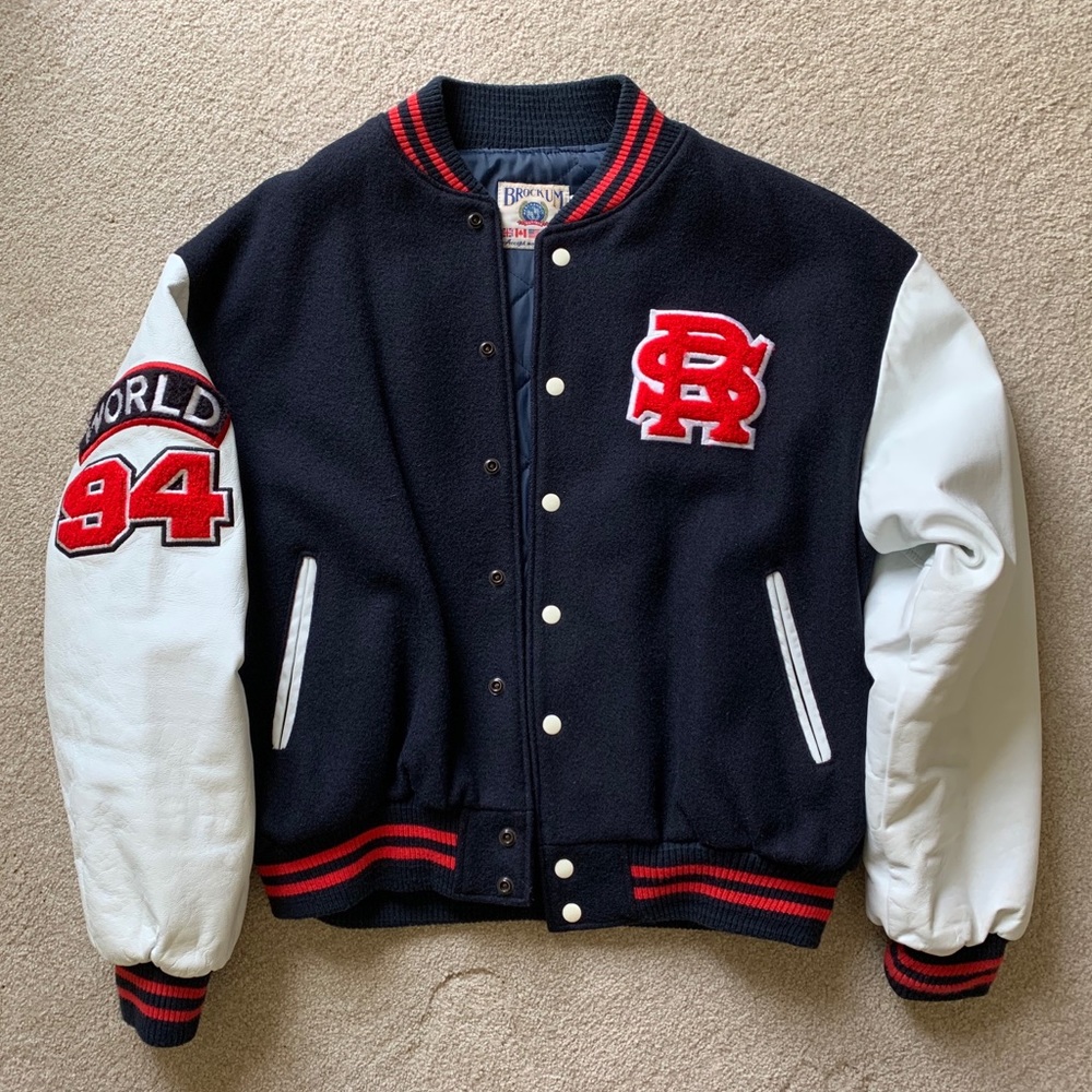 Rolling Stones Vintage 94 Varsity Jacket Adult XL